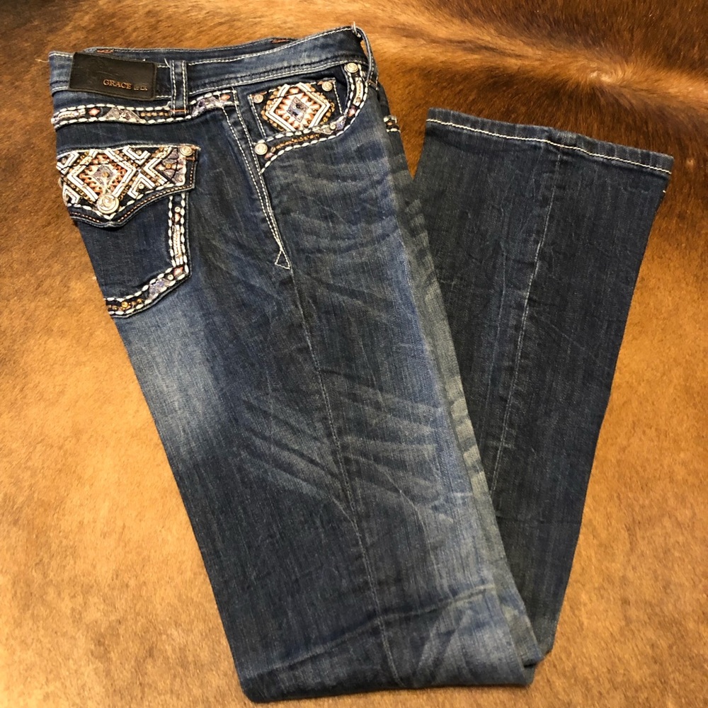 Grace in LA Easy Fit Jeans